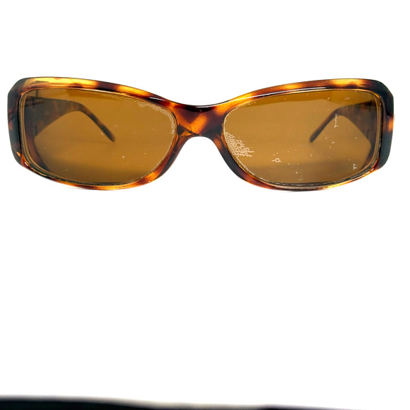 Ray-Ban RB4078 642/57 Sunglasses Tortoise Shell Made Italy Polarized 19799 - Picture 1 of 7